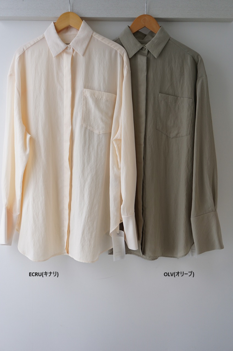 再入荷 TODAYFUL（トゥデイフル）Silky Pocket Shirts – SACHET.
