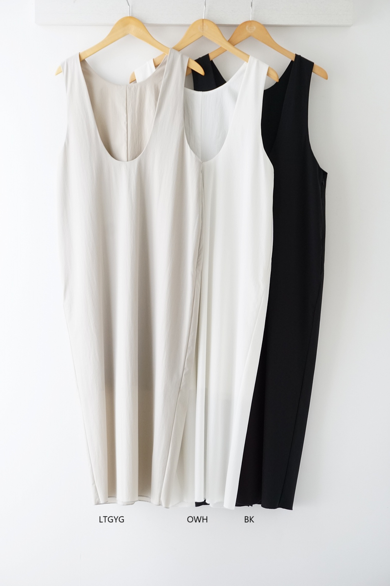 WHYTO.(ホワイト)　2WAY　COCOON　DRESS
