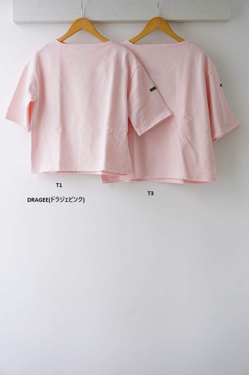 再入荷 SAINT JAMES(セントジェームス)TEELOOSE 5分袖ドロップ 再入荷 SAINT JAMES(セントジェームス)TEELOOSE 5分袖ドロップ