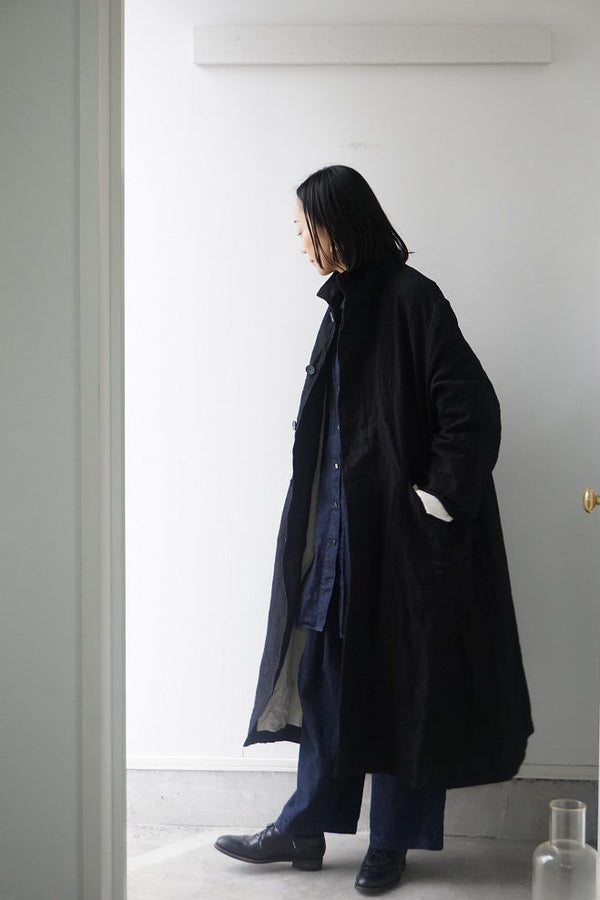 Veritecoeur（ヴェリテクール）ウールリネンコート