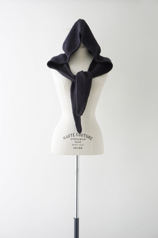 a'nuke(アンヌーク)Boucle Knit Hoodie