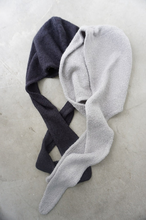 a'nuke(アンヌーク)Boucle Knit Hoodie