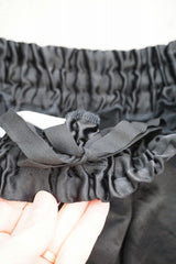 PARIS DE AOUNE(パリドゥアオウネ)　Naia heavy satin コクーンスカート