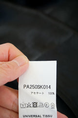 PARIS DE AOUNE(パリドゥアオウネ)　Naia heavy satin コクーンスカート