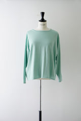 STAMP AND DIARY(スタンプアンドダイアリー)　コットンカシミヤ　2WAYワイドカーディガン長袖