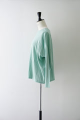 STAMP AND DIARY(スタンプアンドダイアリー)　コットンカシミヤ　2WAYワイドカーディガン長袖