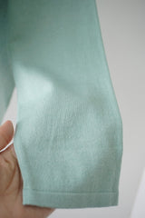 STAMP AND DIARY(スタンプアンドダイアリー)　コットンカシミヤ　2WAYワイドカーディガン長袖