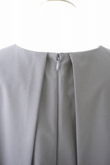 utilite(ユティリテ)　トロストレッチ　ケープワンピース