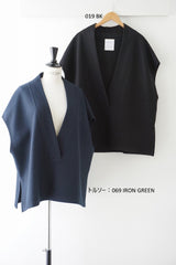 SI-HIRAI(スーヒライ)　V-NECK  PO GILLET
