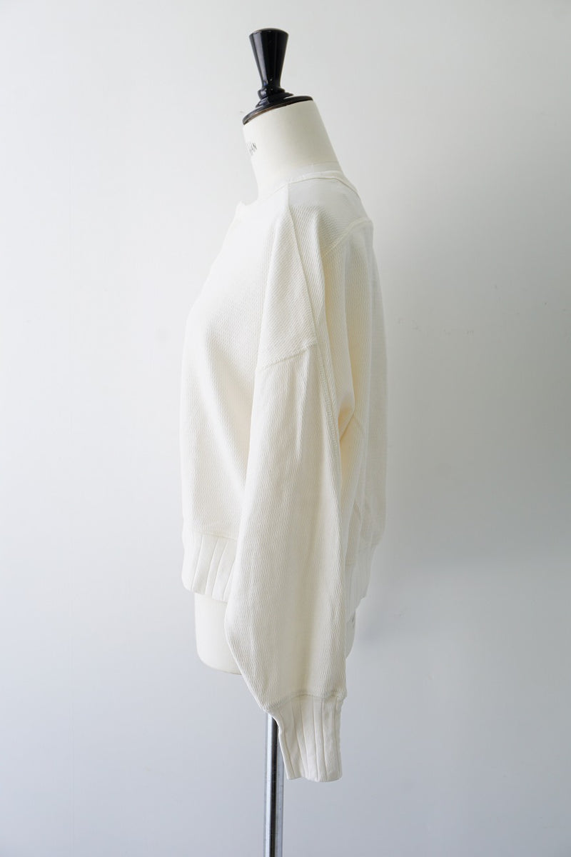 KHA:KI(カーキ)　HONEYCOMB CARDIGAN