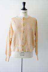 KHA:KI(カーキ)　HONEYCOMB CARDIGAN