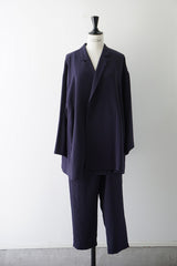 mizuiro-ind(ミズイロインド)tailored shirt JK