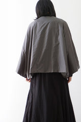 utilite(ユティリテ)ポリエステルタフタ　中綿　ポンチョコート