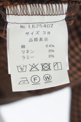 LAITERIE(レイトリー)  C/Lハードクロス　アノラック