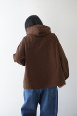 LAITERIE(レイトリー)  C/Lハードクロス　アノラック