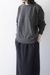 LIFiLL(リフィル)　COTTONY® URAKE RAGLAN SLEEVE GARMENT DYE