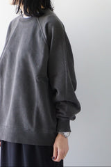 LIFiLL(リフィル)　COTTONY® URAKE RAGLAN SLEEVE GARMENT DYE