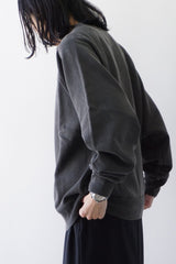 LIFiLL(リフィル)　COTTONY® URAKE RAGLAN SLEEVE GARMENT DYE