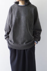 LIFiLL(リフィル)　COTTONY® URAKE RAGLAN SLEEVE GARMENT DYE