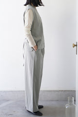 me.（ミードット）Vneck vest