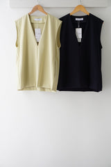 RILATO(リラート) ダブルクロスVネックベスト