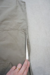 UNIVERSAL TISSU(ユニヴァーサルティシュ)　コットンリヨセル起毛ワッシャーブロード　ボートネックサロペットパンツ