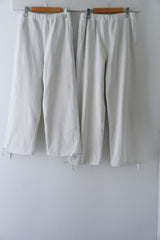 a'nuke(アンヌーク)　Stitch Sweat Pants