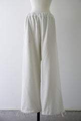 a'nuke(アンヌーク)　Stitch Sweat Pants