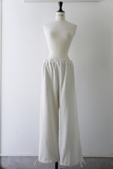 a'nuke(アンヌーク)　Stitch Sweat Pants