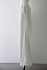 a'nuke(アンヌーク)　Stitch Sweat Pants