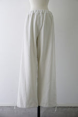 a'nuke(アンヌーク)　Stitch Sweat Pants