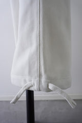 a'nuke(アンヌーク)　Stitch Sweat Pants