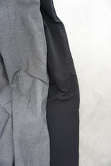 prit（プリット）綿麻ストレッチ　Ｖネックオールインワン