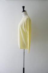 me.（ミードット）flow cotton silk L/S T