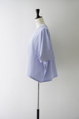 Nouvelles du paradis(ヌーベルドゥパラディ) トロワ天竺　ワイドTシャツ