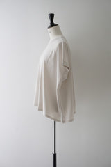 Nouvelles du paradis(ヌーベルドゥパラディ) トロワ天竺　フレンチワイドTシャツ