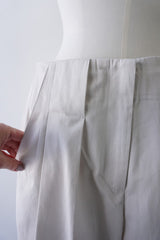 a'nuke(アンヌーク)　Twill Loose Pants 在庫はカラーサイズ欄参照
