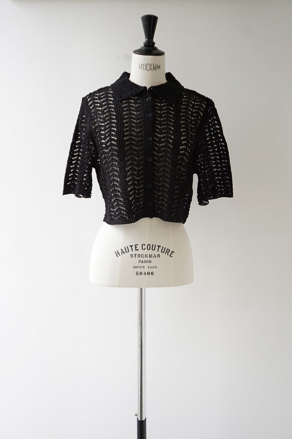 TODAYFUL（トゥデイフル）Lace Knit Shirts
