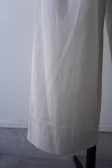 a'nuke(アンヌーク)　Twill Loose Pants 在庫はカラーサイズ欄参照