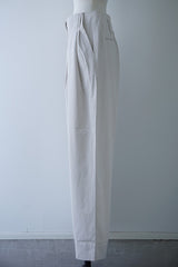 a'nuke(アンヌーク)　Twill Loose Pants 在庫はカラーサイズ欄参照