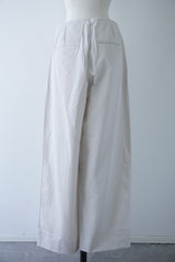 a'nuke(アンヌーク)　Twill Loose Pants 在庫はカラーサイズ欄参照