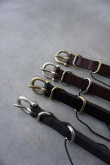 KHA:KI(カーキ)　NARROW NATO BELT