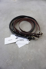 KHA:KI(カーキ)　NARROW NATO BELT