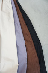 U PHORICA(ユーフォリカ)　60/1コットンナイロンタイプライター　パンツ