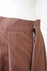 U PHORICA(ユーフォリカ)　60/1コットンナイロンタイプライター　パンツ