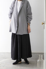 mizuiro-ind(ミズイロインド) tailored shirt ジャケット