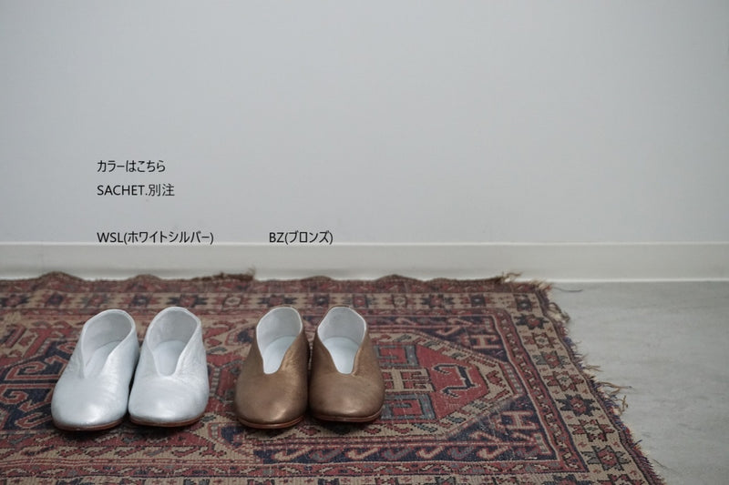 【予約商品】お届け：2025年5月下旬～SUI(スイ)　LACE UP BALLET（当店別注カラー）ー3月23日17:00までご予約受付中ー ※代引き不可