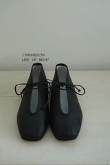 【予約商品】お届け：2025年5月下旬～SUI(スイ)　LACE UP BALLET（当店別注カラー）ー3月23日17:00までご予約受付中ー ※代引き不可