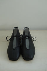 【予約商品】お届け：2025年5月下旬～SUI(スイ)　LACE UP BALLET（当店別注カラー）ー3月23日17:00までご予約受付中ー ※代引き不可