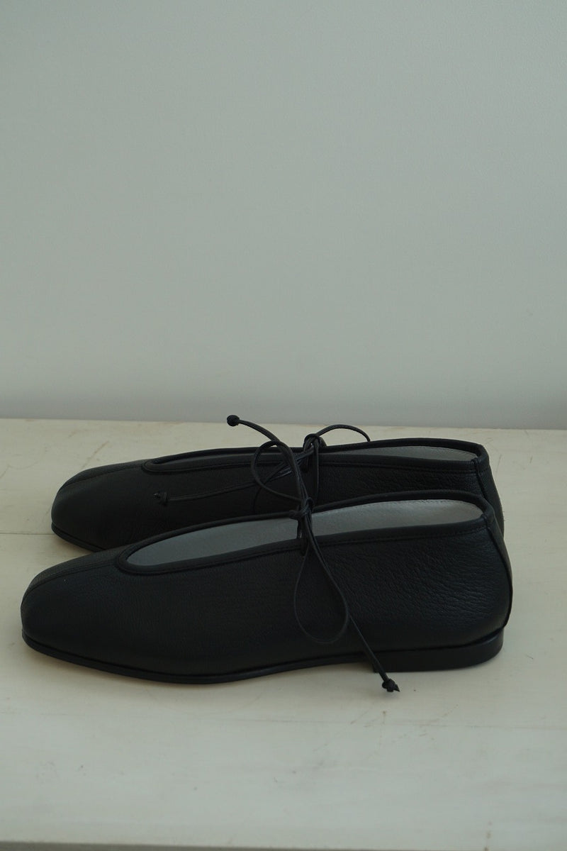 【予約商品】お届け：2025年5月下旬～SUI(スイ)　LACE UP BALLET（当店別注カラー）ー3月23日17:00までご予約受付中ー ※代引き不可